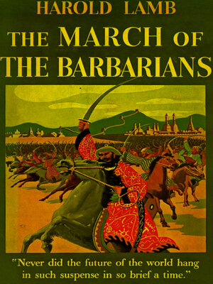 cover image of The March of the Barbarians